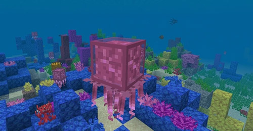 Мод Мобы от Nico для Minecraft PE