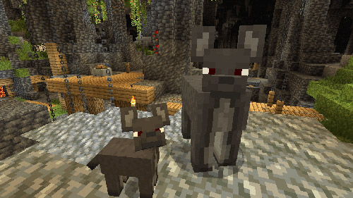 Мод Мобы от Nico для Minecraft PE