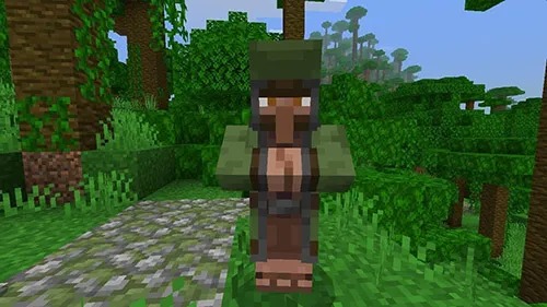 Мод Мобы от Nico для Minecraft PE