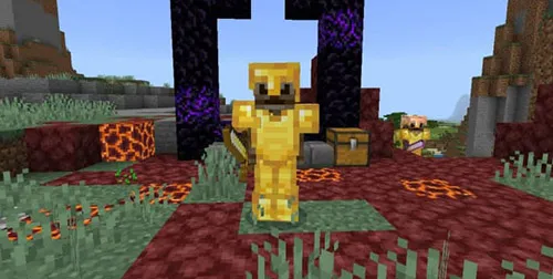 Мод Мобы от Nico для Minecraft PE
