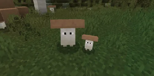 Мод Мобы от Nico для Minecraft PE