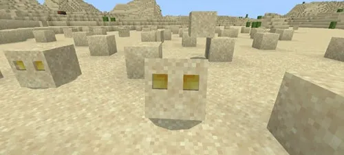 Мод Мобы от Nico для Minecraft PE