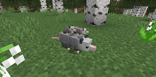 Мод Мобы от Nico для Minecraft PE
