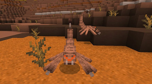Мод Мобы от Nico для Minecraft PE