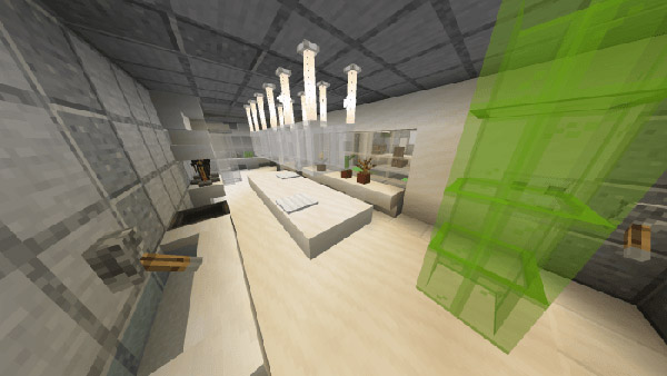 Карта Постапокалиптическое выживание в большом бункере для Minecraft PE