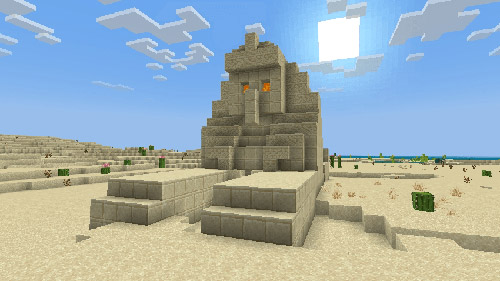 Мод Руины для Minecraft PE