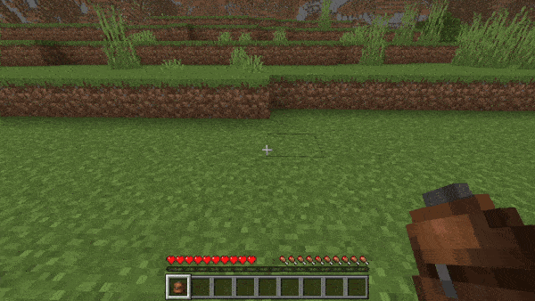 Мод Правильный рюкзак для Minecraft PE