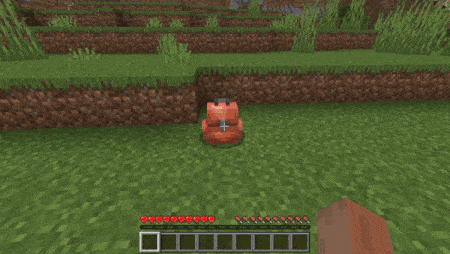 Мод Правильный рюкзак для Minecraft PE