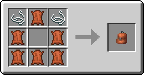 Мод Правильный рюкзак для Minecraft PE