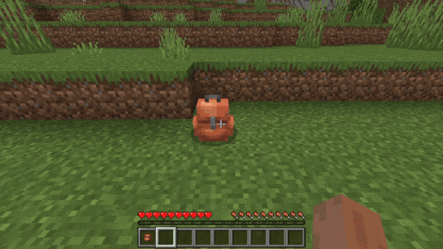 Мод Правильный рюкзак для Minecraft PE