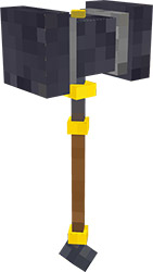 Мод Мощное оружие 3D для Minecraft PE