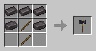Мод Мощное оружие 3D для Minecraft PE