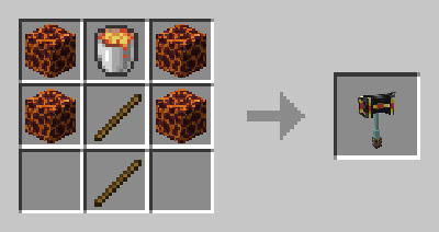 Мод Мощное оружие 3D для Minecraft PE