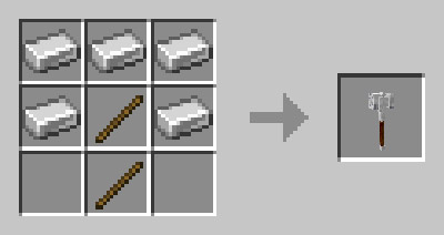 Мод Мощное оружие 3D для Minecraft PE