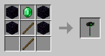 Мод Мощное оружие 3D для Minecraft PE