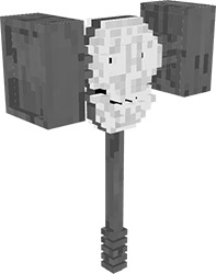 Мод Мощное оружие 3D для Minecraft PE
