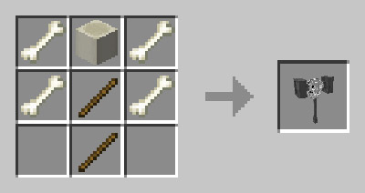 Мод Мощное оружие 3D для Minecraft PE