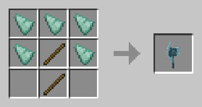 Мод Мощное оружие 3D для Minecraft PE