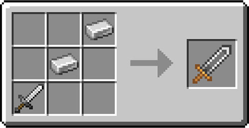 Мод Средневековое оружие для Minecraft PE