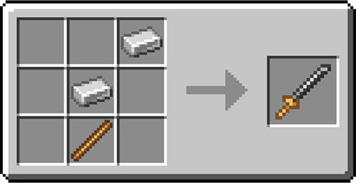 Мод Средневековое оружие для Minecraft PE