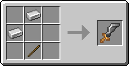 Мод Средневековое оружие для Minecraft PE