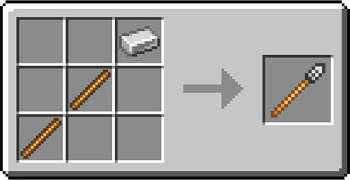 Мод Средневековое оружие для Minecraft PE