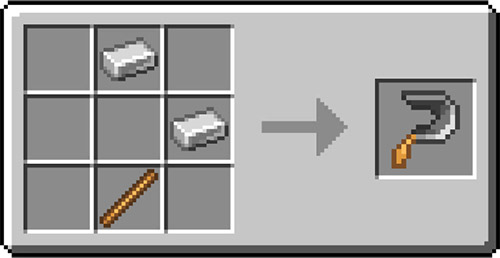 Мод Средневековое оружие для Minecraft PE