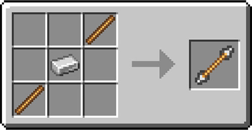 Мод Средневековое оружие для Minecraft PE