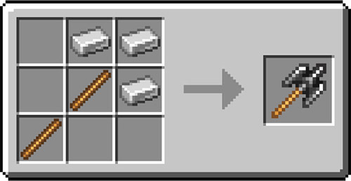 Мод Средневековое оружие для Minecraft PE