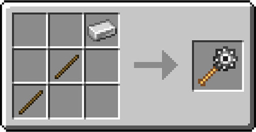 Мод Средневековое оружие для Minecraft PE