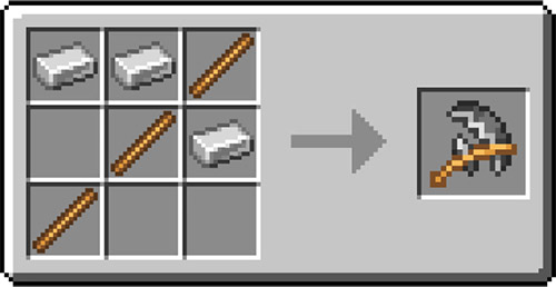 Мод Средневековое оружие для Minecraft PE
