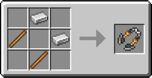Мод Средневековое оружие для Minecraft PE