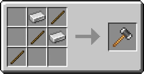 Мод Средневековое оружие для Minecraft PE