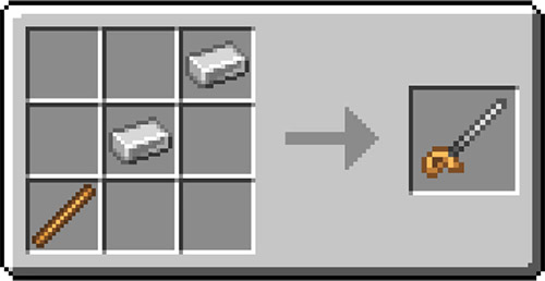Мод Средневековое оружие для Minecraft PE