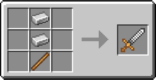Мод Средневековое оружие для Minecraft PE