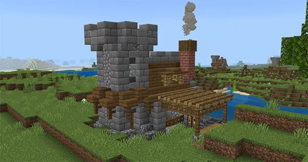 Мод Улучшенные стандартные структуры для Minecraft PE