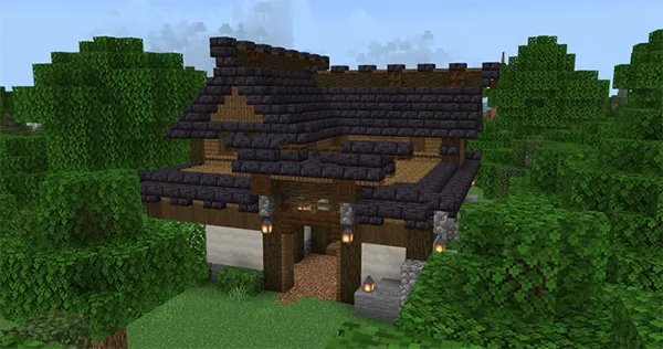 Мод Улучшенные стандартные структуры для Minecraft PE