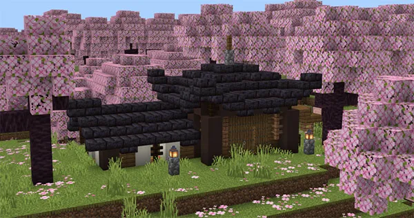 Мод Улучшенные стандартные структуры для Minecraft PE