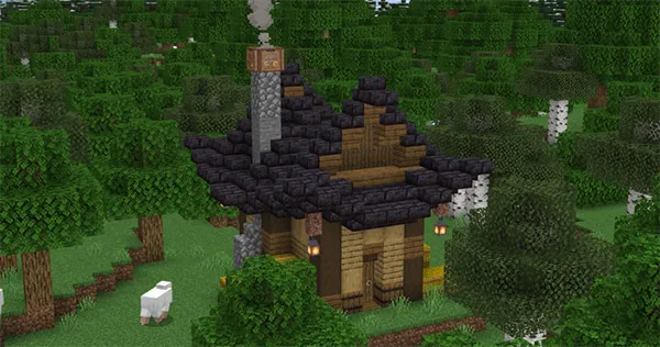 Мод Улучшенные стандартные структуры для Minecraft PE