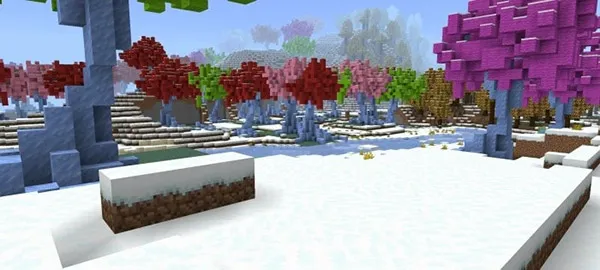 Мод Исследование биомов для Minecraft PE