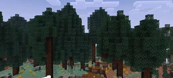 Мод Исследование биомов для Minecraft PE