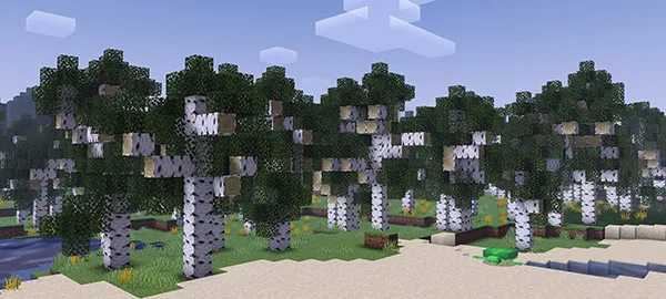 Мод Исследование биомов для Minecraft PE