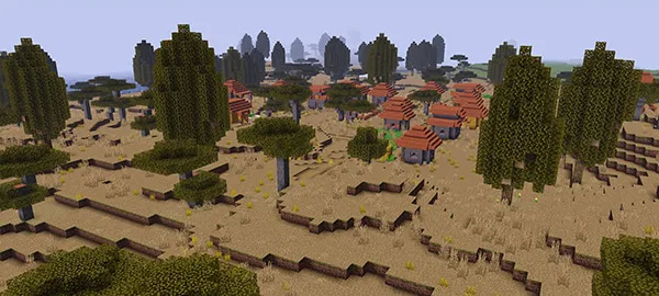 Мод Исследование биомов для Minecraft PE