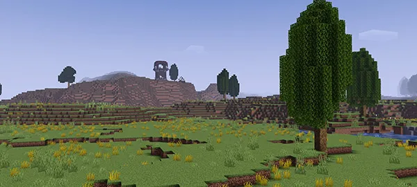 Мод Исследование биомов для Minecraft PE