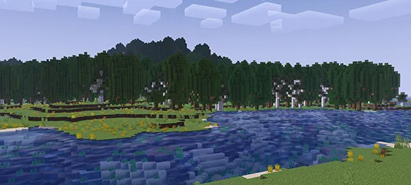 Мод Исследование биомов для Minecraft PE
