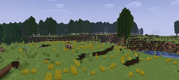 Мод Исследование биомов для Minecraft PE