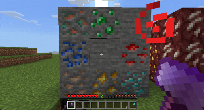Мод Ванильные молоты для Minecraft PE