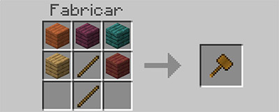 Мод Ванильные молоты для Minecraft PE