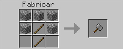 Мод Ванильные молоты для Minecraft PE