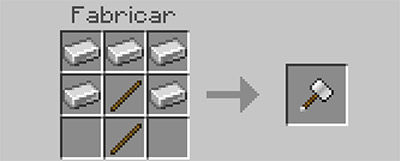 Мод Ванильные молоты для Minecraft PE